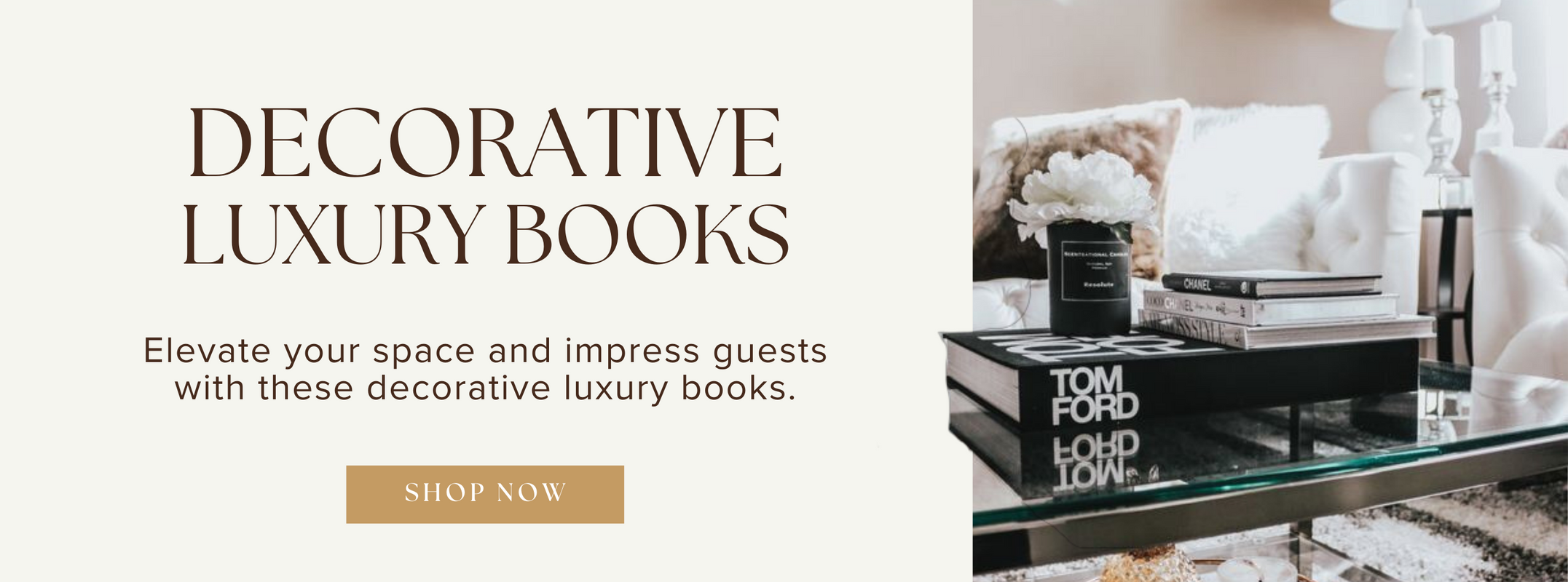 Decorative Luxury Books – Paraisodecor