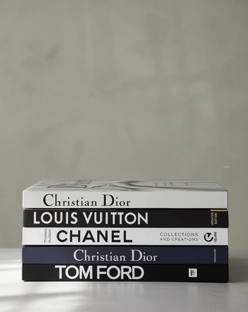 Books, Dior, Book Decor, 