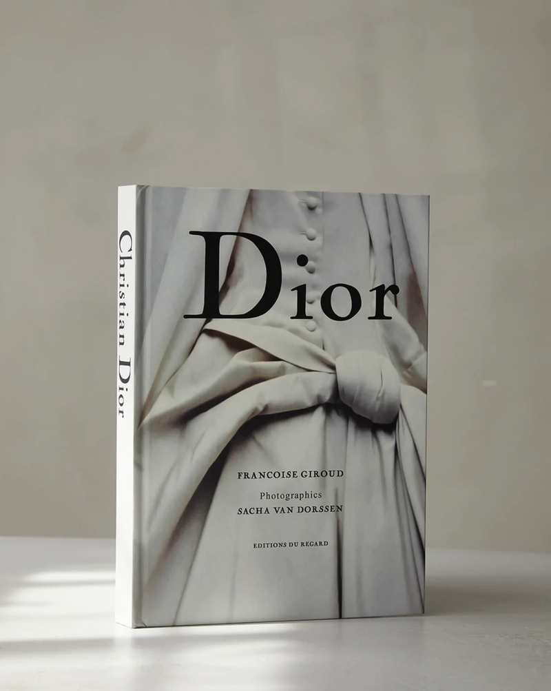 Framed Canvas Art - Dior Book Stock by Martina Pavlova ( Fashion > Fashion Brands > Dior art) - 40x26 in